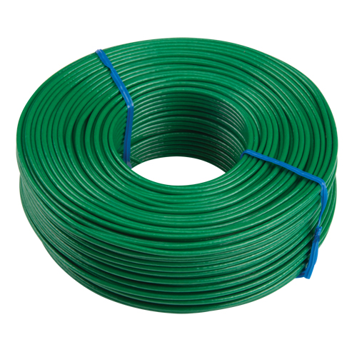 Rebar Tie Wire, Green PVC Coated, 16 ga., 3.125 lbs. /Coil Fastek