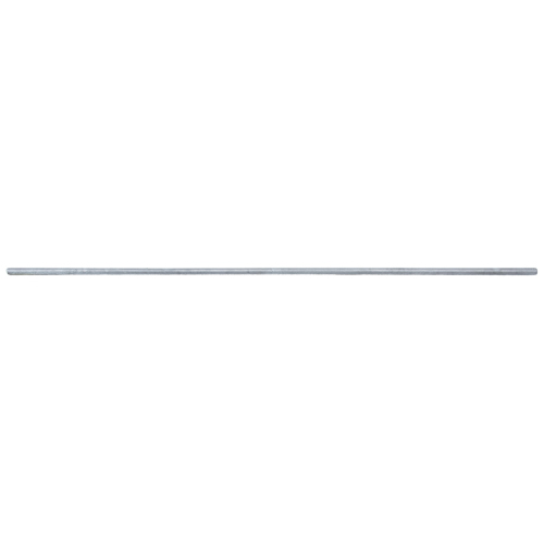 Threaded Rod, 1/4"-20, 36" L, Galvanized, Grade 2 Grade Fastek