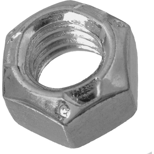 Conelock Lock Nut, 5/16" Dia., Zinc Plated, Coarse Fastek