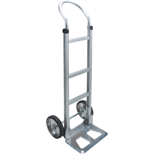 Knocked Down Hand Truck, Continuous Handle, Aluminum, 49-5/8" Height, 500 lbs. Capacity Fastek