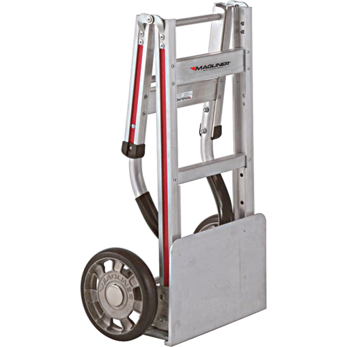Folding Hand Trucks, Aluminum, 500 lbs. Capacity Fastek