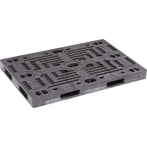 Extra-Long Stackable Pallets, 4-Way Entry, 72" L x 48" W x 5-4/5" H Fastek