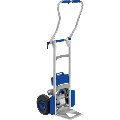 Liftkar&reg; Aluminum Stair Climbing Hand Trucks, Aluminum Frame, 18" W x 61" H, 375 lbs. Capacity Fastek