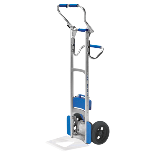 Liftkar&reg; Aluminum Stair Climbing Hand Truck, Aluminum Frame, 17-1/2" W x 59" H, 240 lbs. Capacity Fastek