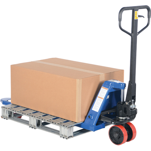 Transpalette manuel Quick-Lift, Acier, 48" lo x 20" la, Capacit&eacute; 5500 lb Fastek