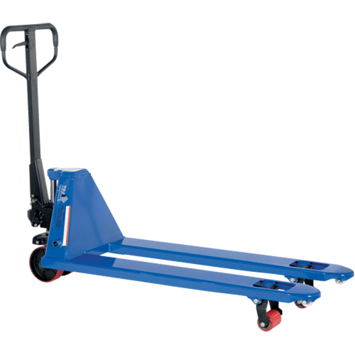 Transpalette manuel Quick-Lift, Acier, 48" lo x 27" la, Capacit&eacute; 5500 lb Fastek