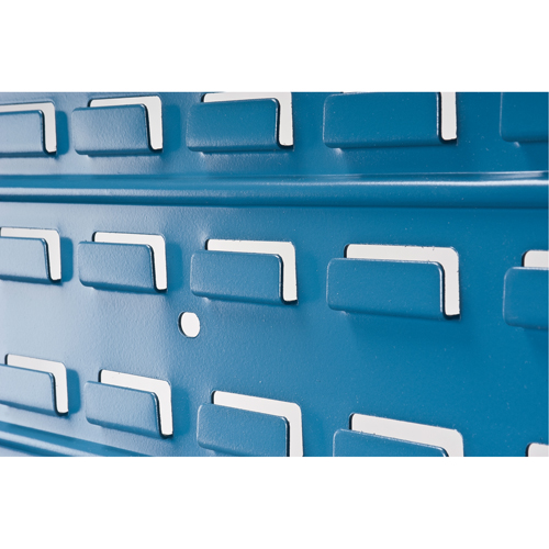 Mobile Service Cart, 2 Tiers, 24" W x 57" H x 40" D, 1200 lbs. Capacity Fastek