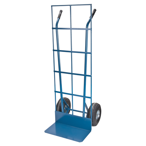 Load Retention Hand Truck, Dual Handle, Steel, 53" Height, 600 lbs. Capacity Fastek