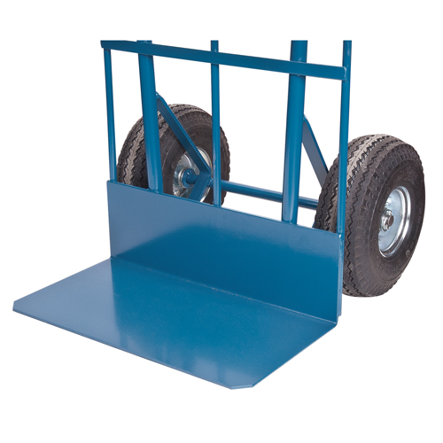 Load Retention Hand Truck, Dual Handle, Steel, 53" Height, 600 lbs. Capacity Fastek