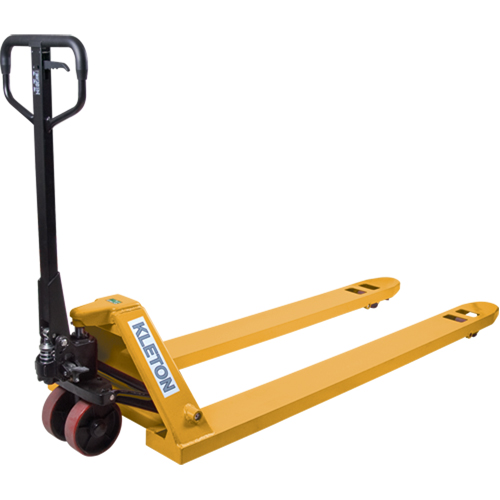6' Long Fork Hydraulic Pallet Trucks, 72" L x 27" W, 5500 lbs. Capacity Fastek