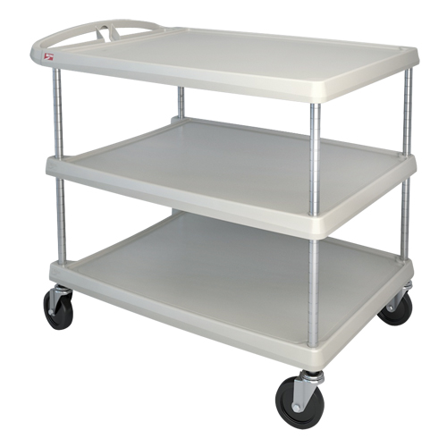Chariot utilitaire myCart, 3 tiers, 26" x 36-7/8" x 36", Capacit&eacute; 500 lb Fastek