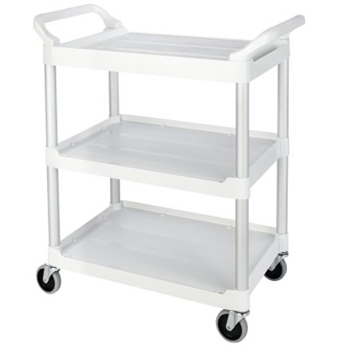 Chariot de service, 3 tiers, 33" x 37" x 18", Capacit&eacute; 200 lb Fastek