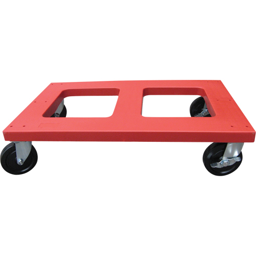 Polyethylene Dolly - Flush Top Fastek
