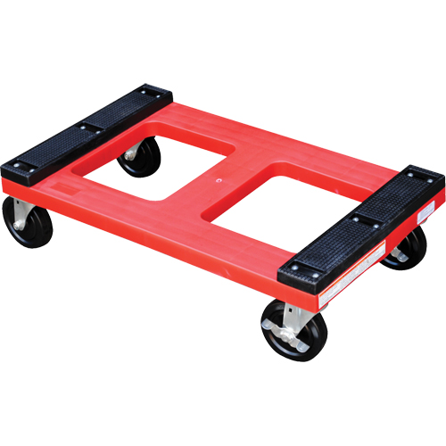 Polyethylene Dolly - Padded Top Fastek