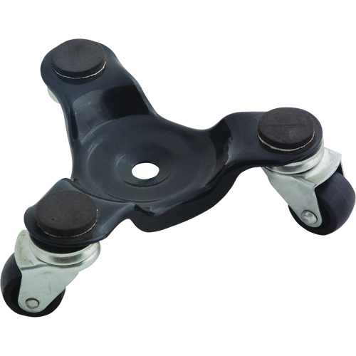 Leg Dolly, 200 lbs. Capacity, Steel Frame, 2.45" H Fastek