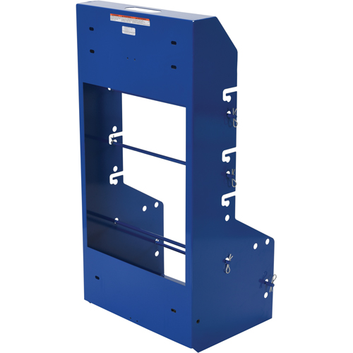 Stand Alone Wire Reel Caddy, Steel, 4 Rod, 16-1/4" W x 44-1/4" H x 22-1/4" D, 300 lbs. Capacity Fastek