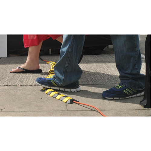 Ultra-Sidewinder&reg; Cable Protection System - Small, 13.125" x 3" x 0.75", 32000 lbs. (16 tons) Fastek