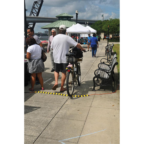 Ultra-Sidewinder&reg; Cable Protection System - Small, 13.125" x 3" x 0.75", 32000 lbs. (16 tons) Fastek