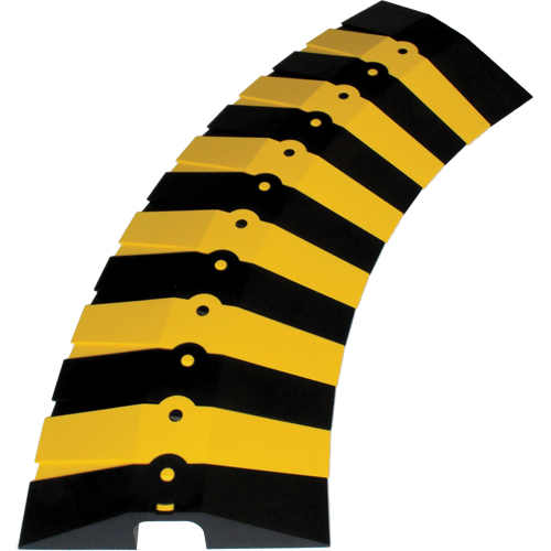 Ultra-Sidewinder&reg; Cable Protection System - Large, 34" x 13.675" x 2.13", 13500 lbs. (6.75 tons) Fastek