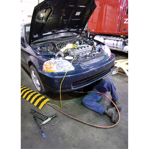 Ultra-Sidewinder&reg; Cable Protection System - Large, 14.125" x 13.675" x 2.13", 13500 lbs. (6.75 tons) Fastek