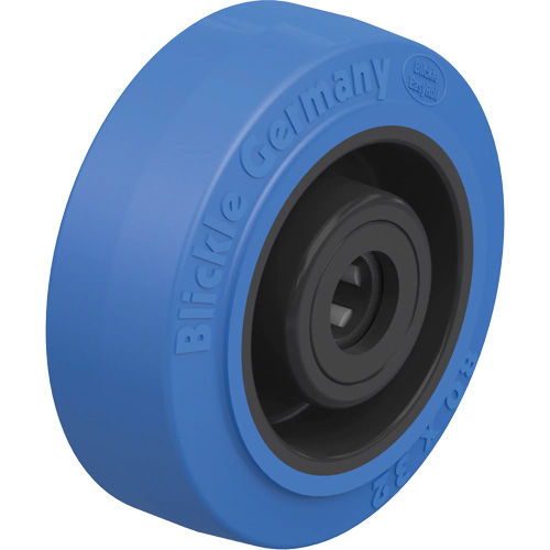 Elastic Solid Rubber Wheels Fastek