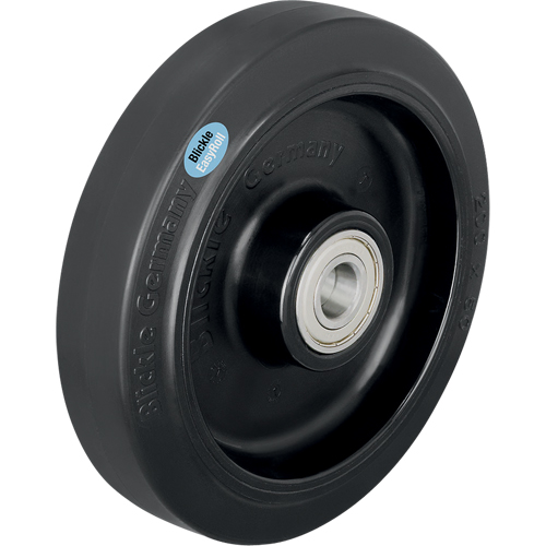 Elastic Solid Rubber Wheels Fastek