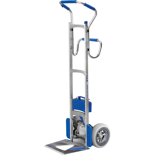 Liftkar&reg; Aluminum Stair Climbing Hand Truck, Aluminum Frame, 18-1/2" W x 63" H, 300 lbs. Capacity Fastek