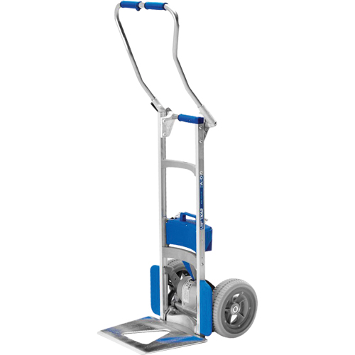 Liftkar&reg; Aluminum Stair Climbing Hand Truck, Aluminum Frame, 18" W x 61" H, 300 lbs. Capacity Fastek