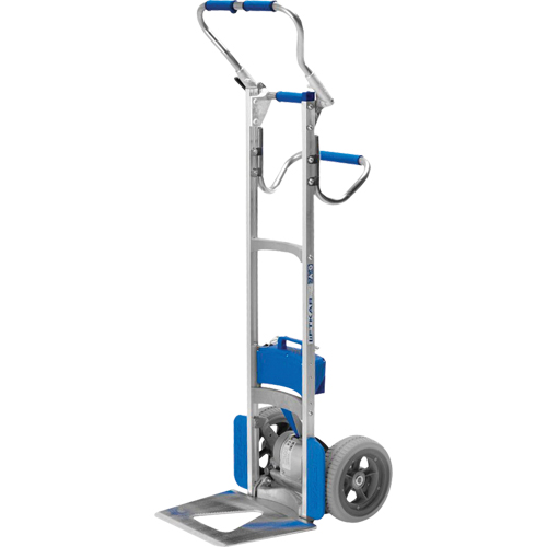 Liftkar&reg; Aluminum Stair Climbing Hand Truck, Aluminum Frame, 19" W x 64" H, 240 lbs. Capacity Fastek