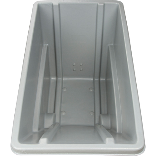 Tilt Truck, Polyethylene, 0.625 cu. yd., 500 lbs. Load Capacity Fastek