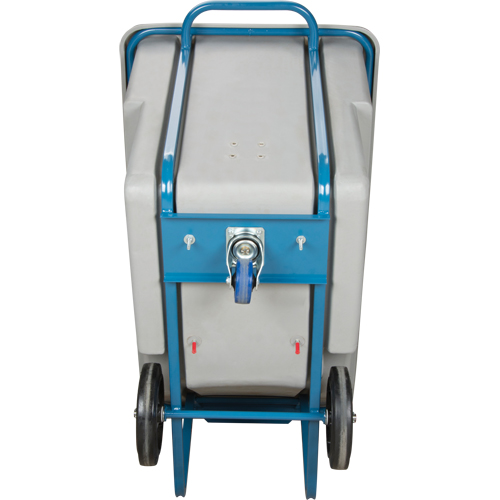 Chariot basculeur en acier, Poly&eacute;thyl&egrave;ne, 0,625 vg³, Capacit&eacute; de charge de 850 lb Fastek