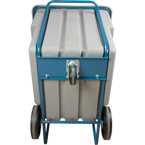 Tilt Truck, Polyethylene, 1.1 cu. yd., 1250 lbs. Load Capacity Fastek