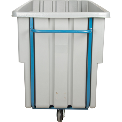 Tilt Truck, Polyethylene, 1.1 cu. yd., 1250 lbs. Load Capacity Fastek