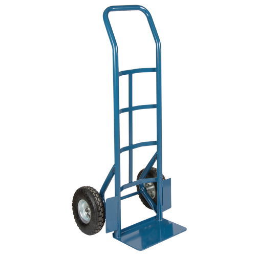 Heavy-Duty Hand Truck, Continuous Handle, Steel, 50" Height, 800 lbs. Capacity Fastek
