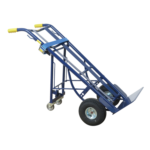 Heavy Duty Appliance Hand Truck - TM4W-PB , Steel, 700 lbs. Capacity, 20-1/2" W x 50-1/4" H Fastek