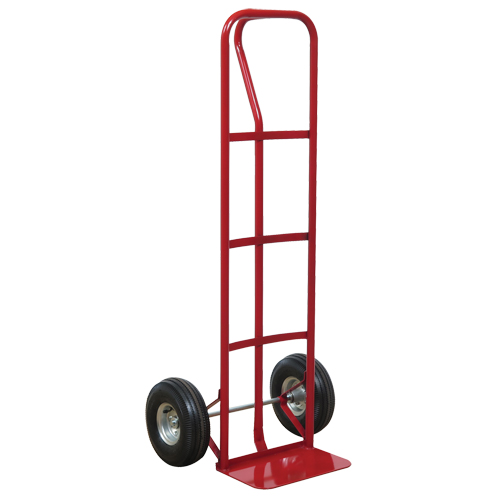 SR Economy Hand Truck , P-Handle Handle, Steel, 51" Height, 500 lbs. Capacity Fastek