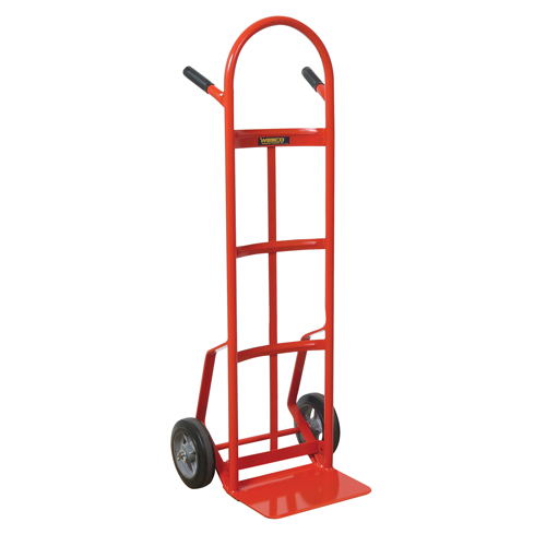 Hand Truck with Reinforced Noseplate - 146RN-HB, Combination Handle, Steel, 51" Height, 800 lbs. Capacity Fastek