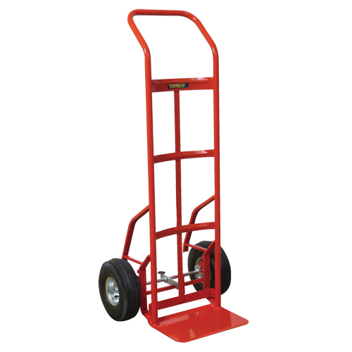 Diable Touch-N-Tilt - TNT56-PE, Prise Continu, Acier, Hauteur de 50", Capacit&eacute; 600 lb Fastek