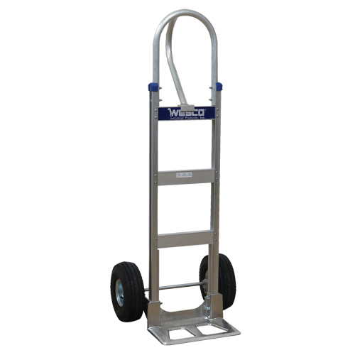 Cobra-Lite Hand Truck - 410-T14-P, P-Handle Handle, Aluminum, 52" Height, 600 lbs. Capacity Fastek