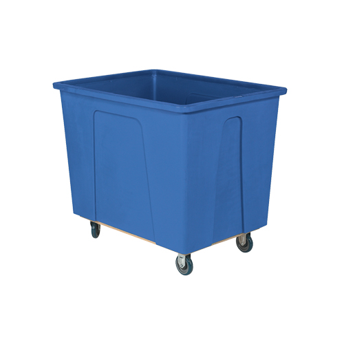 Box Truck, Polyethylene, 46" L x 34" W x 40" H, 25 cu. Ft. Volume, 600 lbs. Capacity Fastek