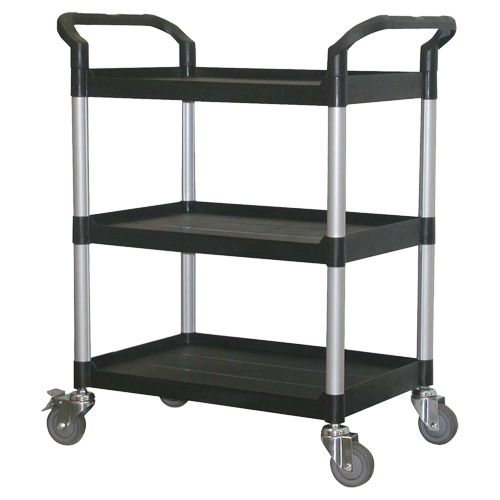 Chariot utilitaire, 3 tiers, 33-1/2" x 39-3/8" x 19", Capacit&eacute; 300 lb Fastek