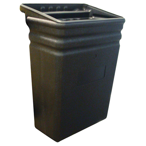 Plastic Refuse Bin for Utility Cart Fastek