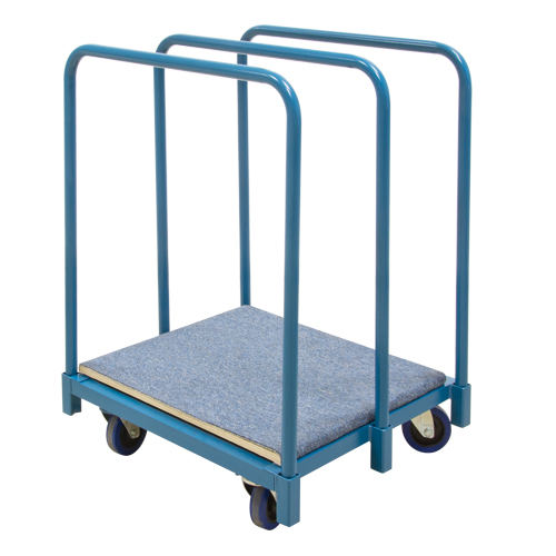 Knocked-Down Panel Truck, 30" x 27" x 43", 1000 lbs. Capacity Fastek