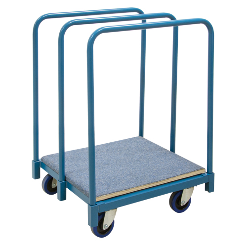 Knocked-Down Panel Truck, 30" x 27" x 43", 1000 lbs. Capacity Fastek