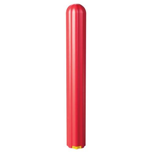 Enveloppe nervur&eacute;e pour butoir, 6" dia. x 56" l, Rouge Fastek
