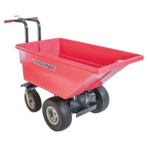 Motorized Tilt Truck, 6 pi³ Capacity, 40" H x 25" W x 56" D Fastek