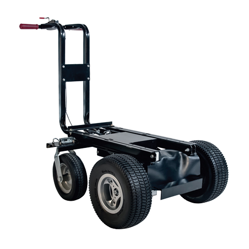 Motorized Tilt Truck, 27 pi³ Capacity, 51" H x 81" W x 33" D Fastek