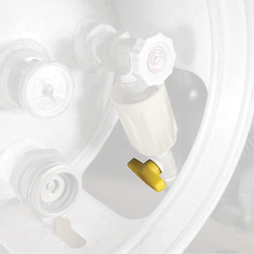 Soupape de s&eacute;curit&eacute; au propane pour chariot &eacute;l&eacute;vateur Fastek