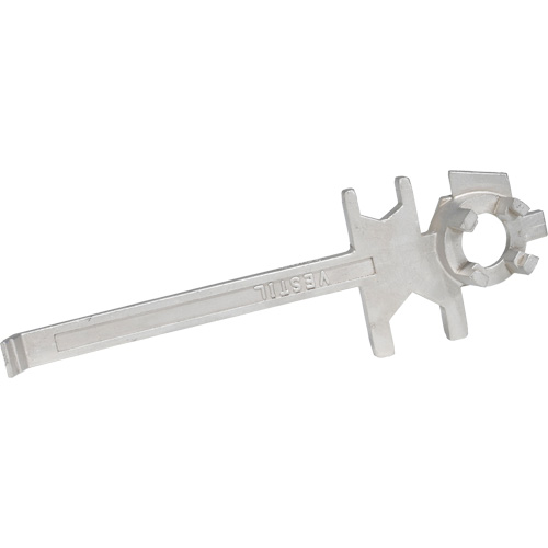 Drum Wrench, 3/4"/2" Opening, 9-1/2" Handle, Stainless Steel Fastek