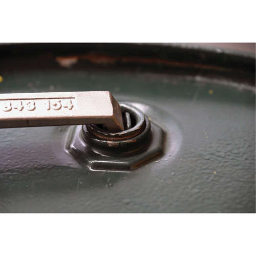 Drum Wrench, 3/4"/2" Opening, 9-1/2" Handle, Stainless Steel Fastek